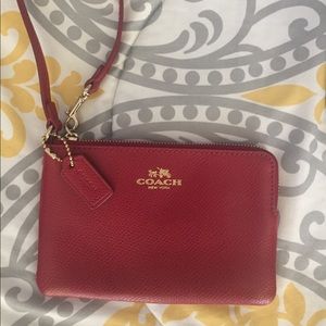 Authentic Coach Wristlet